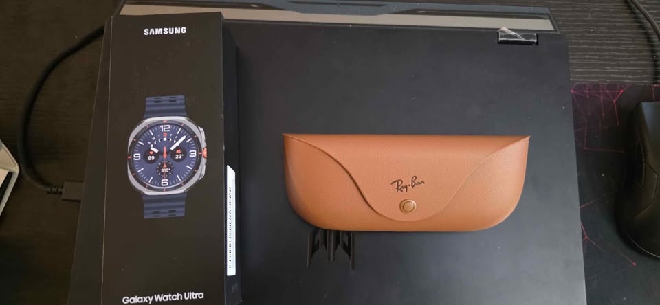 Ray-Ban Meta & Samsung Galaxy Watch Ultra - photo 2