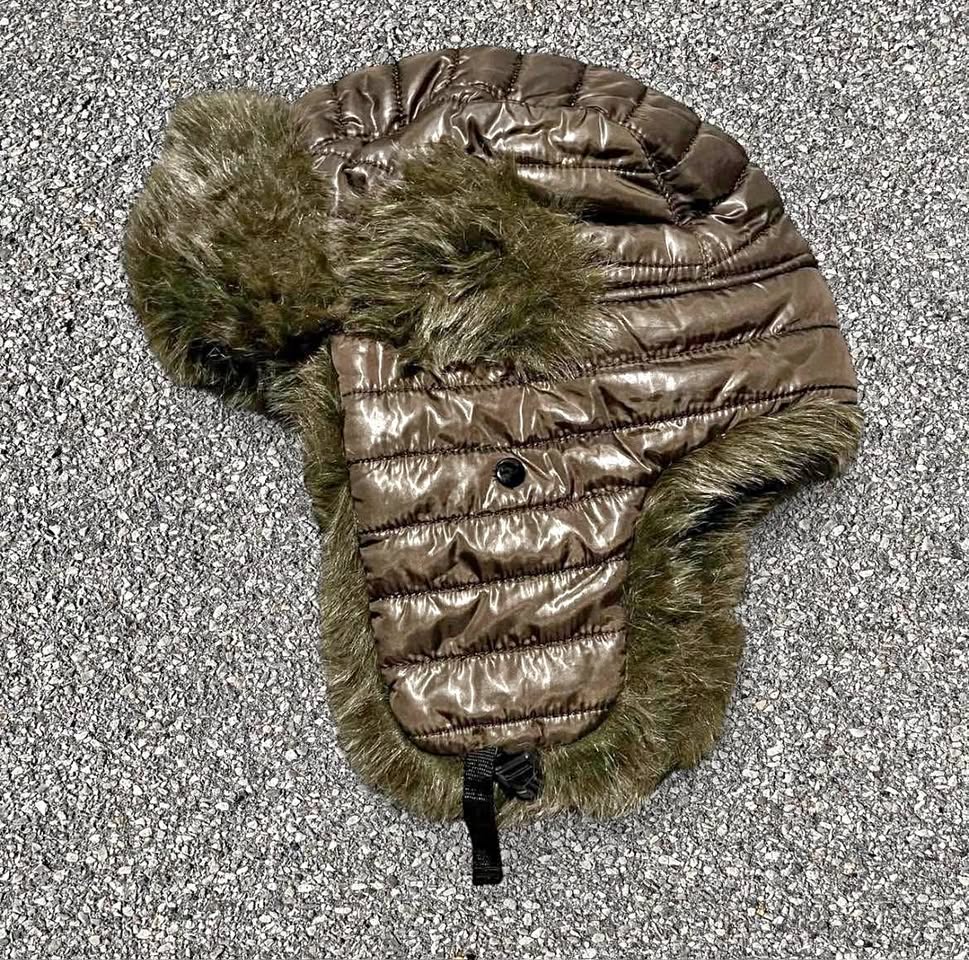 Dekko Faux Fur Trapper Ski Hat (Brown)