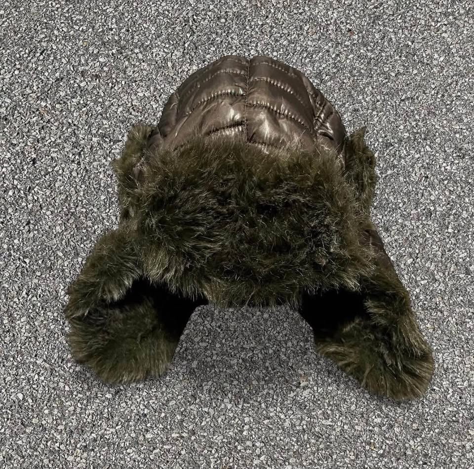 Dekko Faux Fur Trapper Ski Hat (Brown) - photo 2