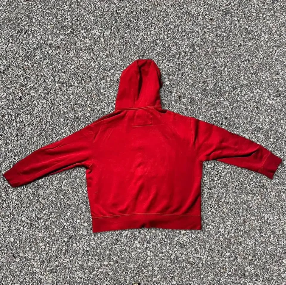 LIL YACHTY NAUTICA SAILING TEAM XL RED HOODIE image indicator(4)