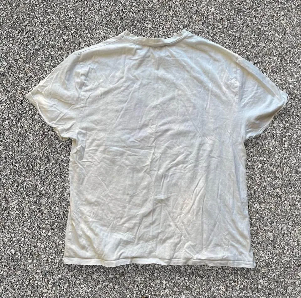 Keith Haring Heart Art T Shirt White Size M image indicator(3)