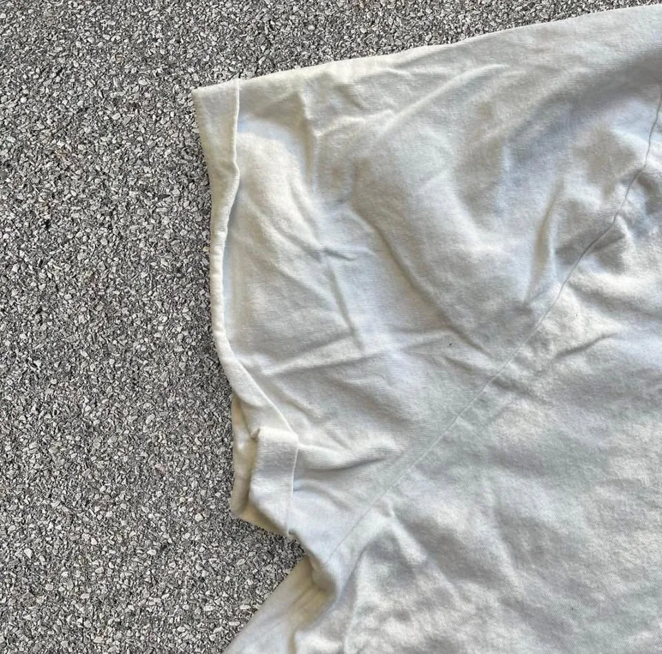 Keith Haring Heart Art T Shirt White Size M image indicator(4)