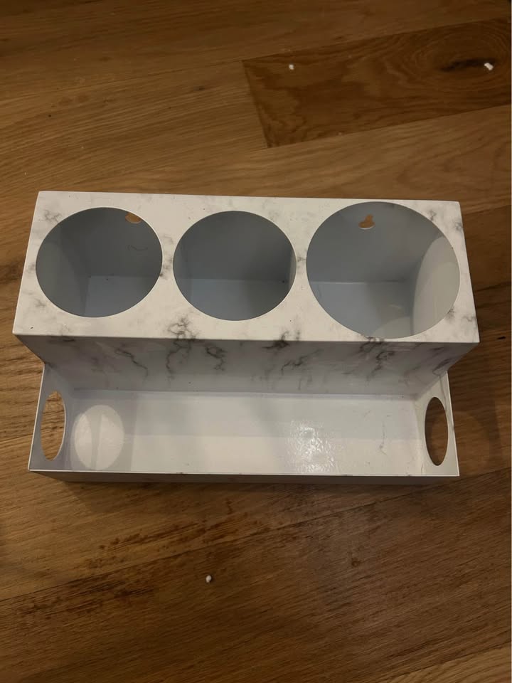 Marble Metal Hair Tool Organizer - MUST GO BY 10/31 - photo 2