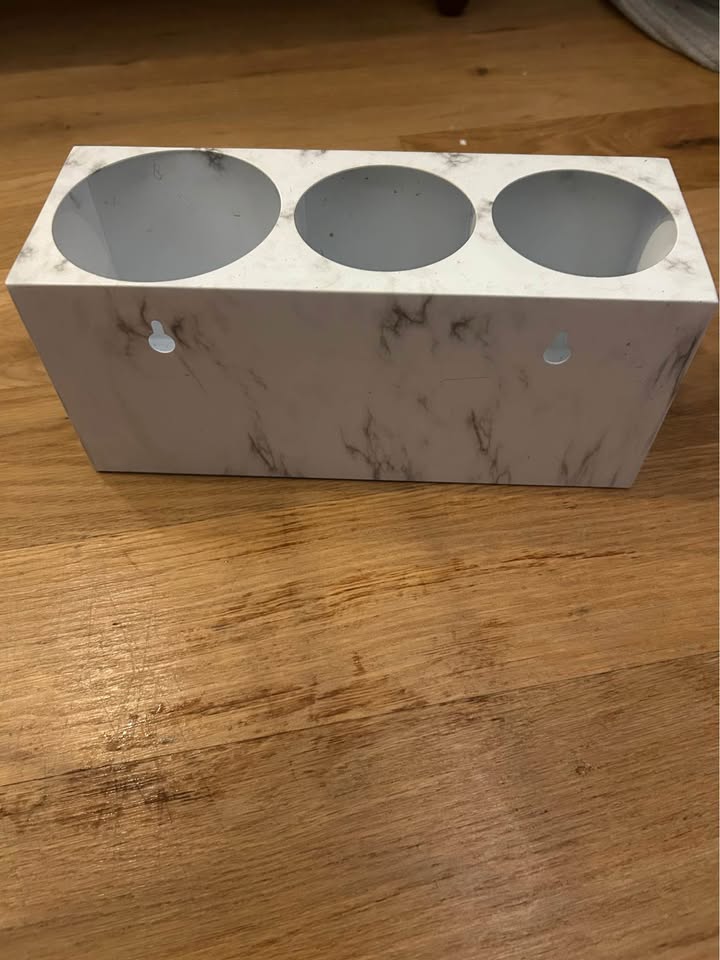 Marble Metal Hair Tool Organizer - MUST GO BY 10/31 - photo 3