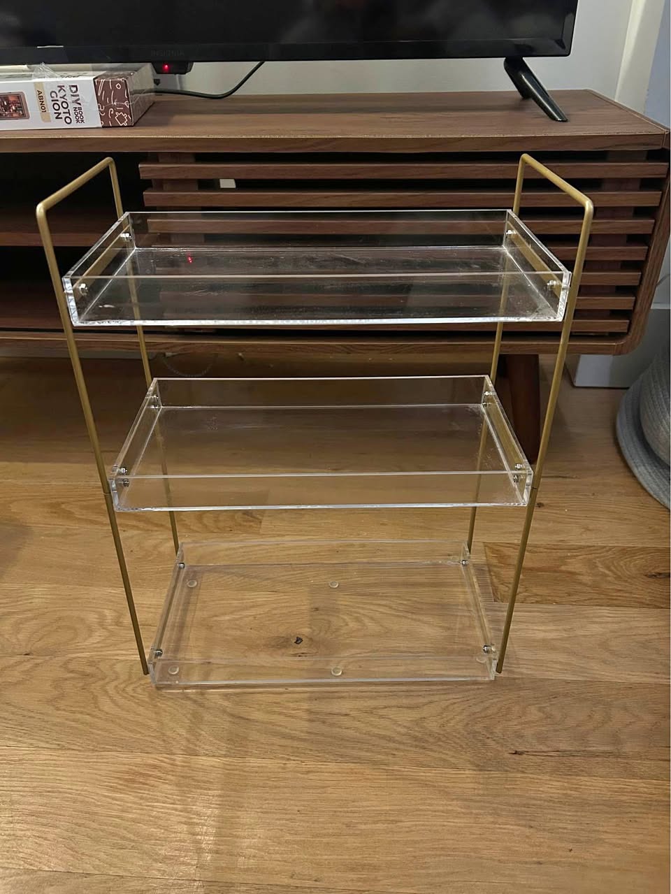 3 Tier Acrylic Countertop Shelves - MUST GO BY 11/2