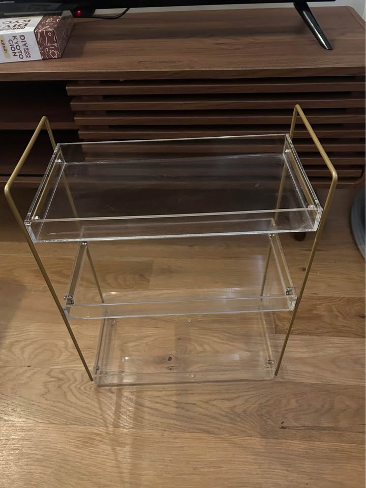 3 Tier Acrylic Countertop Shelves - MUST GO BY 11/2 - photo 2