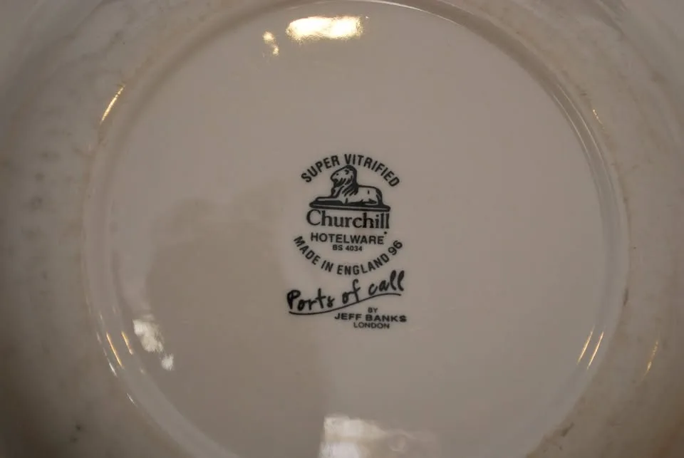 Soup or Pasta Dishes Churchill Hotel Ware -ALL FOR $5.00 image indicator(3)
