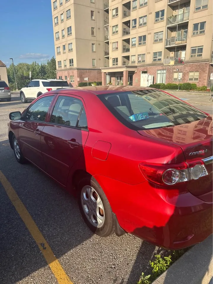 2012 Toyota Corolla CE – 294000km image indicator(7)