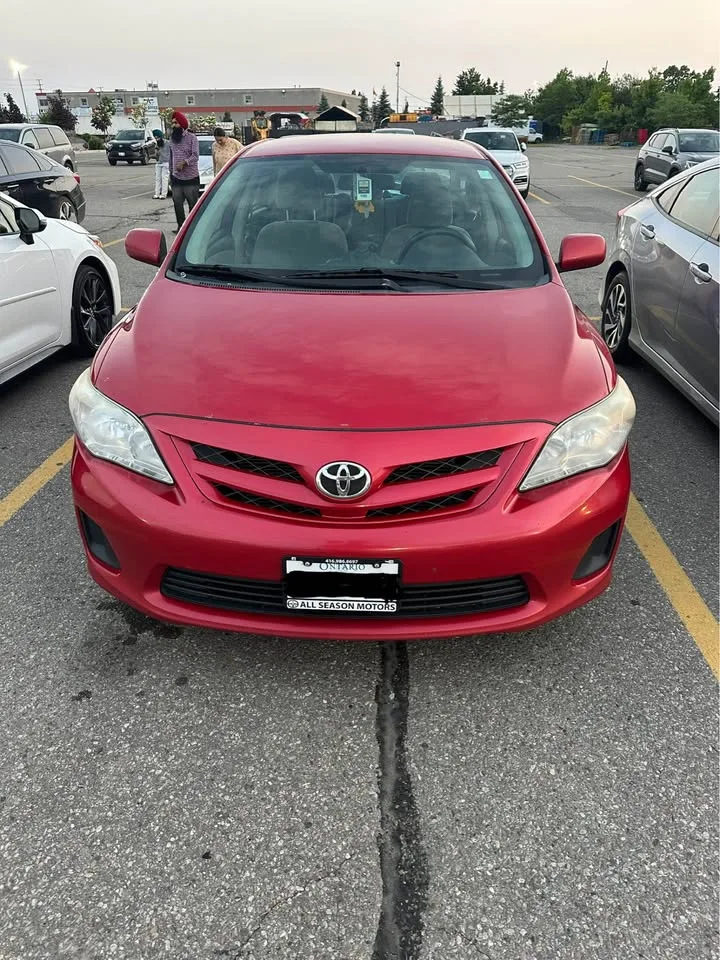 2012 Toyota Corolla CE – 294000km image indicator(9)