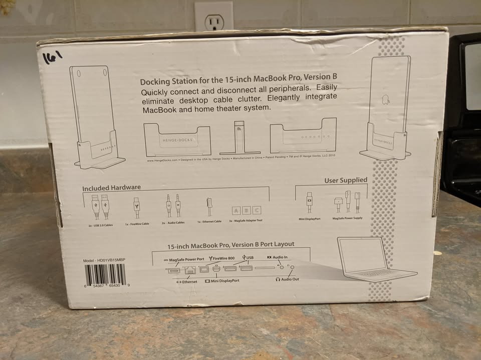 HengeDock for MacBook Pro - photo 5