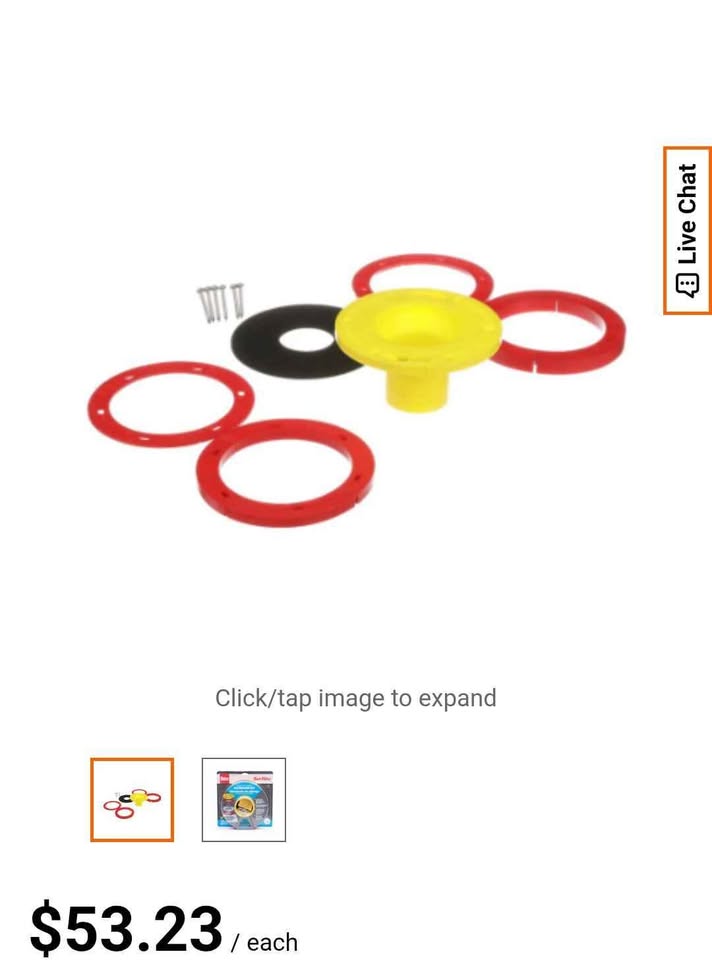 Oatey Toilet Flange Extender Kit - photo 3