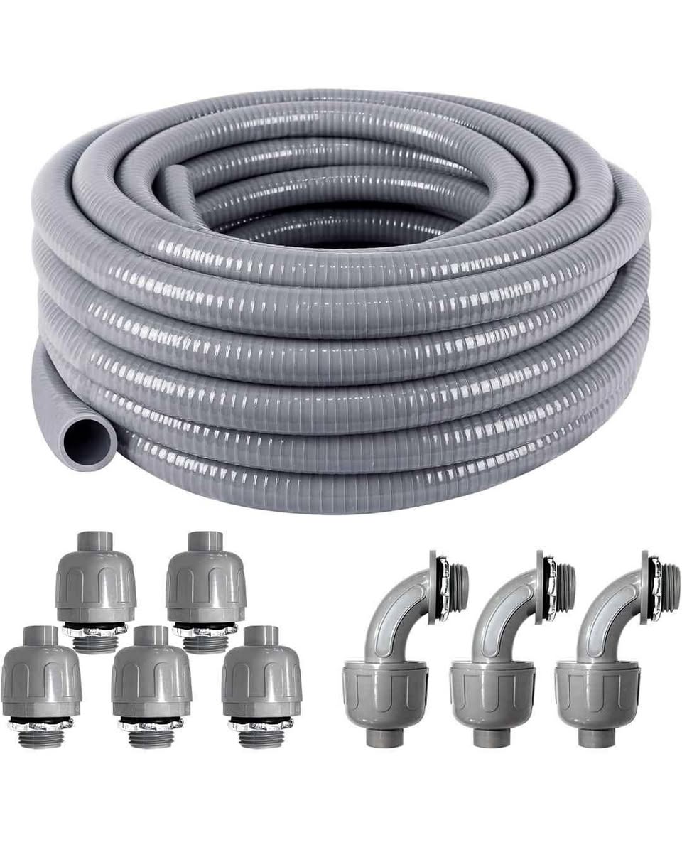 1 inch 25ft Electrical Conduit kit