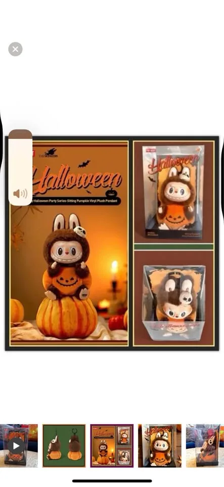 Halloween Pumpkin Labubu image indicator(2)