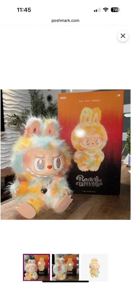 Labubu Rock The Universe SPECIAL LIMITED EDITION image indicator(2)