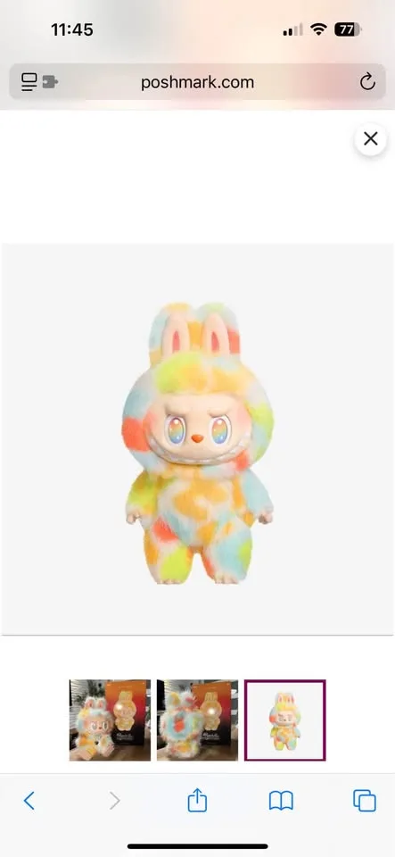 Labubu Rock The Universe SPECIAL LIMITED EDITION image indicator(4)