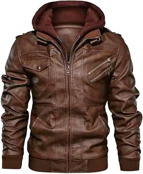 Custom Made ORIGINAL 100% Cow leather Jacket
