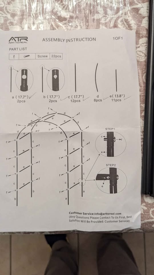 Metal Arch/Trellis - photo 2