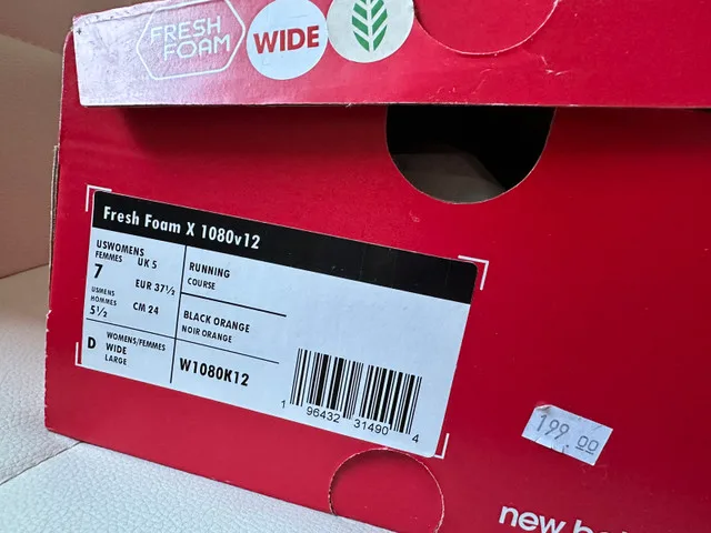 New Balance FreshFoam Wide X1080V12 size W7 image indicator(3)