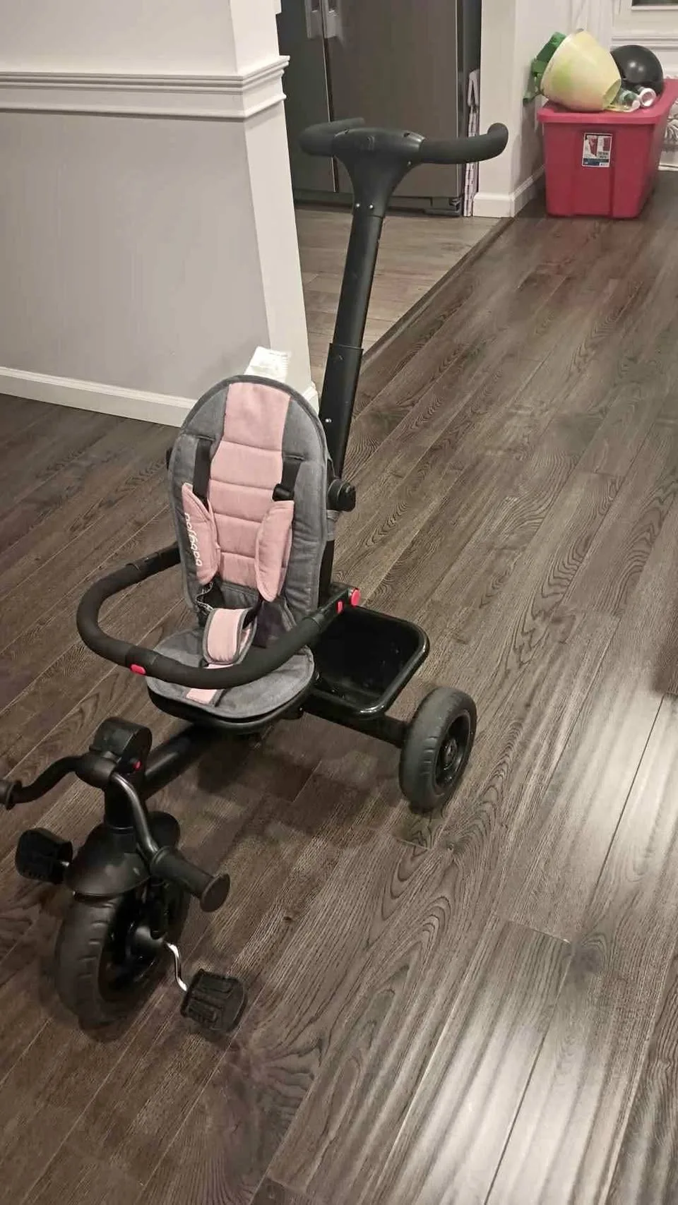 Triciclo multifuncional para niña thumbnail