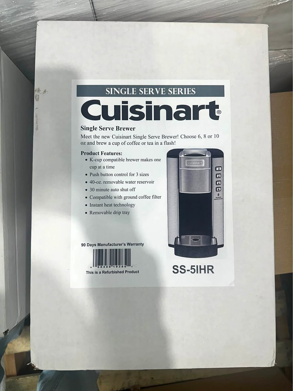 Cuisinart Single Serve Brewer SS-5HR