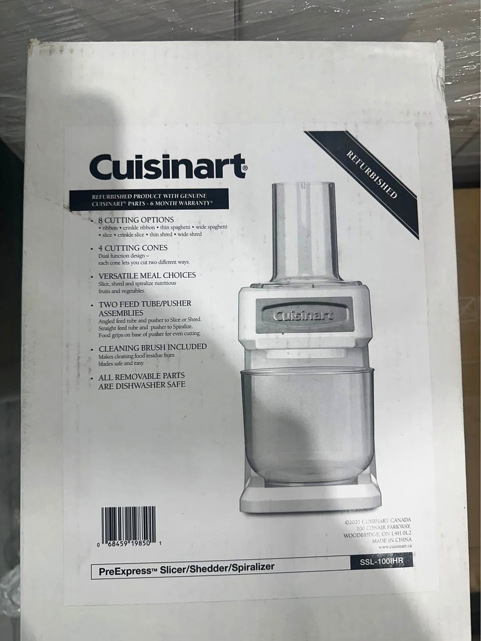Cuisinart PreExpress™ Slicer / Shredder / Spiralizer