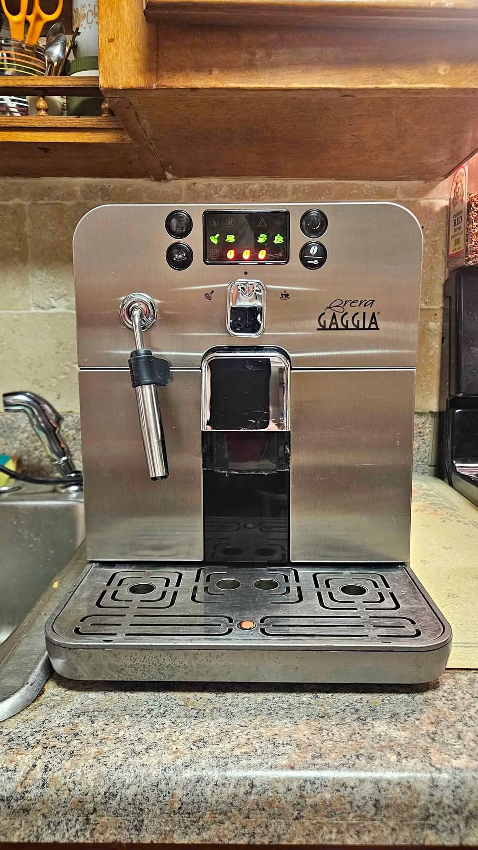 Gaggia Brera Espresso Machine