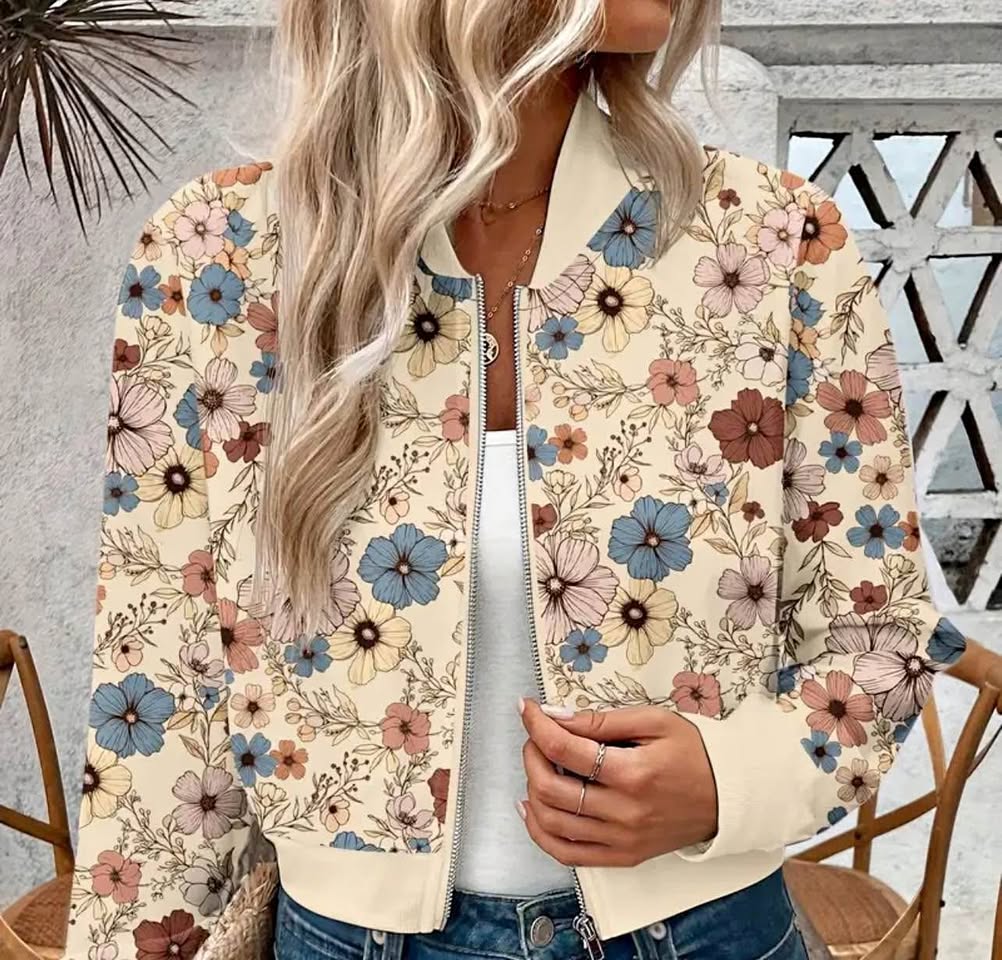 Women’s floral and pattern
