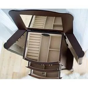 Jewelry storage cabinet image indicator(5)