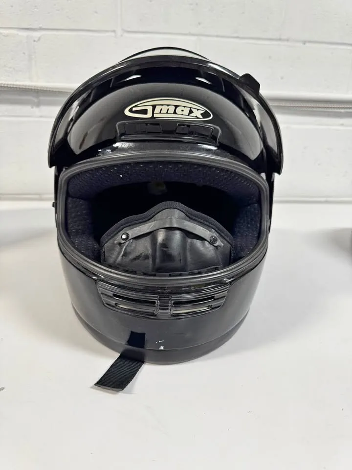 GMAX GM3X Full Face Motorcycle Helmet XL – DOT Approved thumbnail