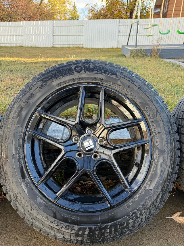 Winter tires with rims - photo 3