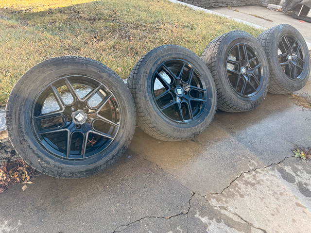 Winter tires with rims - photo 4