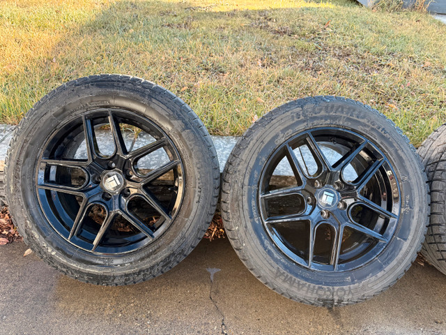 Winter tires with rims - photo 5