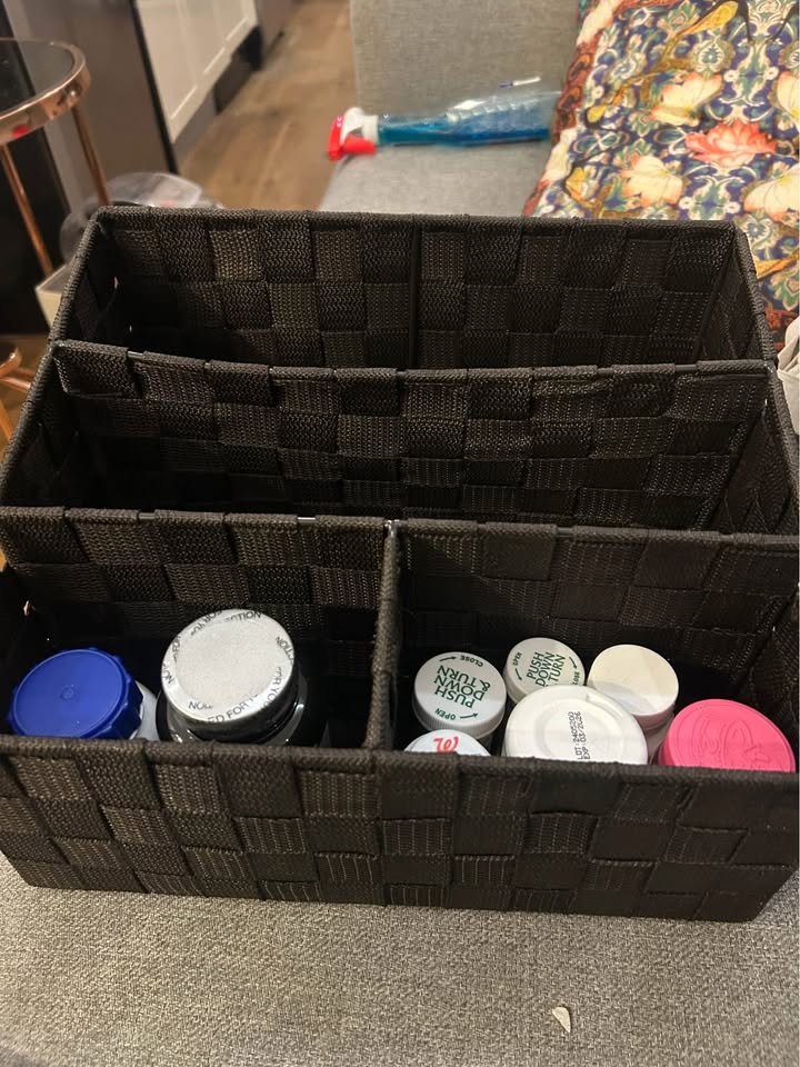 Brown Woven Organizer - MUST GO BY 11/2 - photo 2