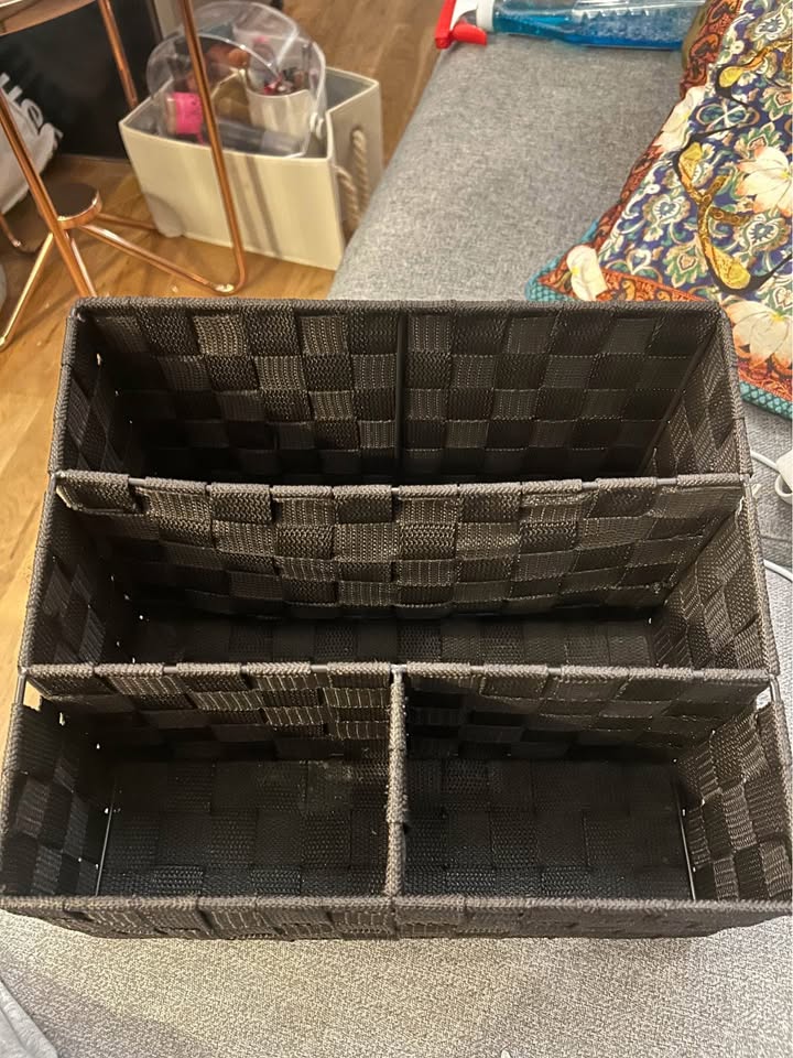 Brown Woven Organizer - MUST GO BY 11/2 - photo 3