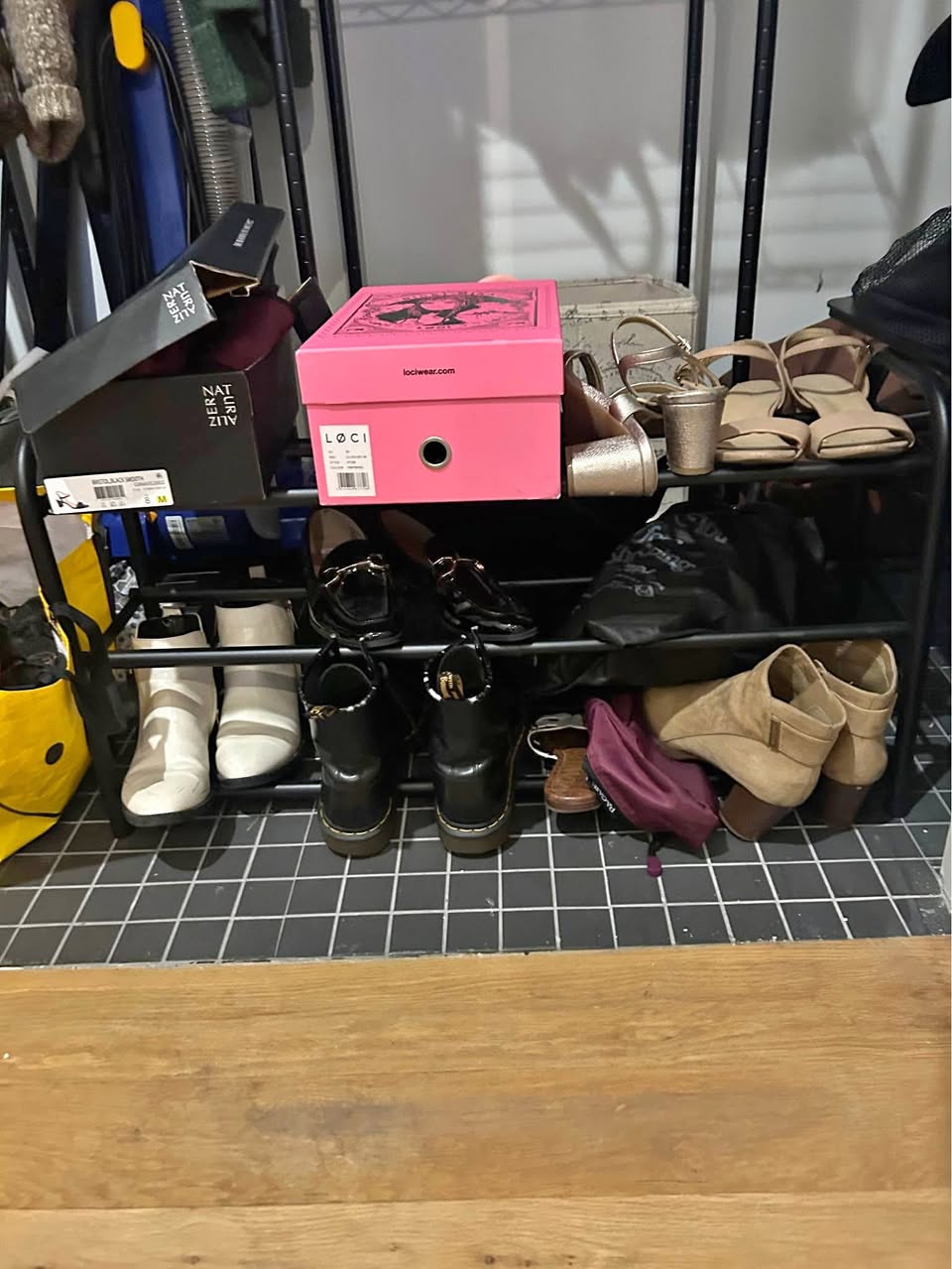 3 Tier Expandable Shoe Rack - MUST GO BY 11/2