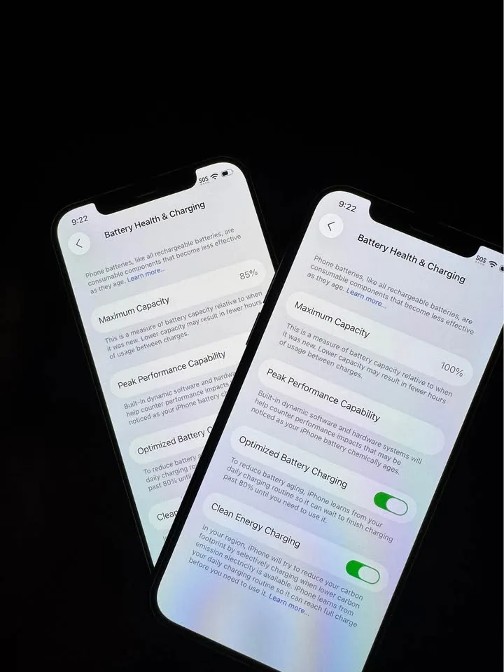 iPhone 12 64gb (Midnight UNLOCKED) image indicator(4)