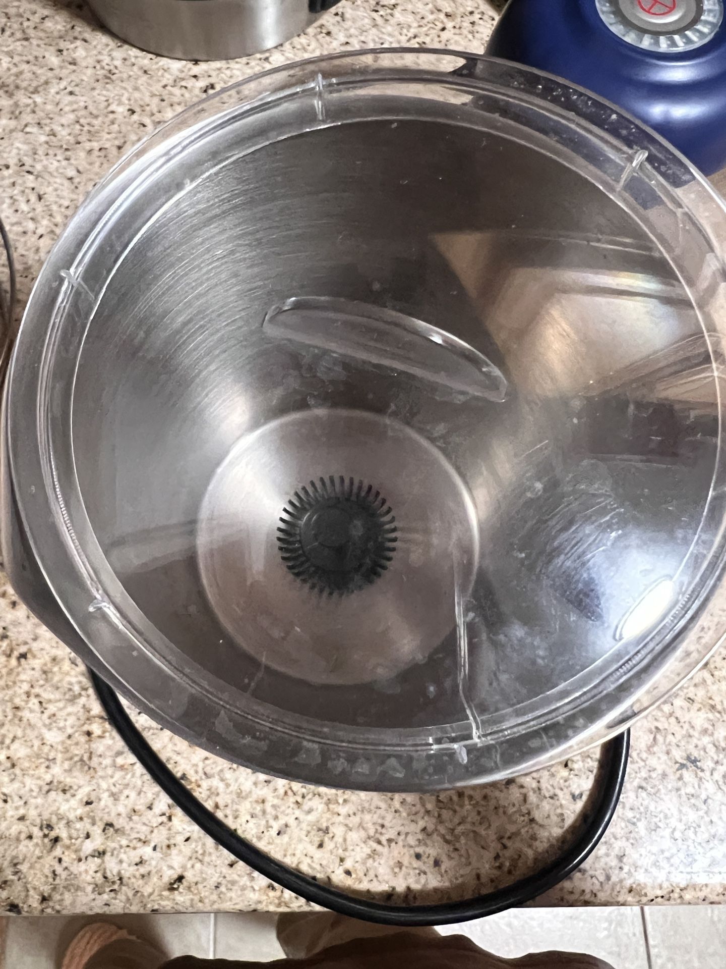 Secura 17oz Electric Milk Frother and Steamer - photo 3