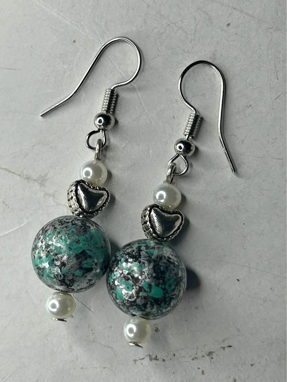 Vintage boho earring
