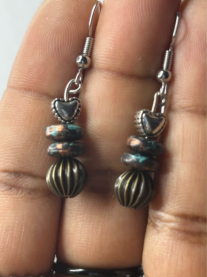 Vintage boho earring - photo 3