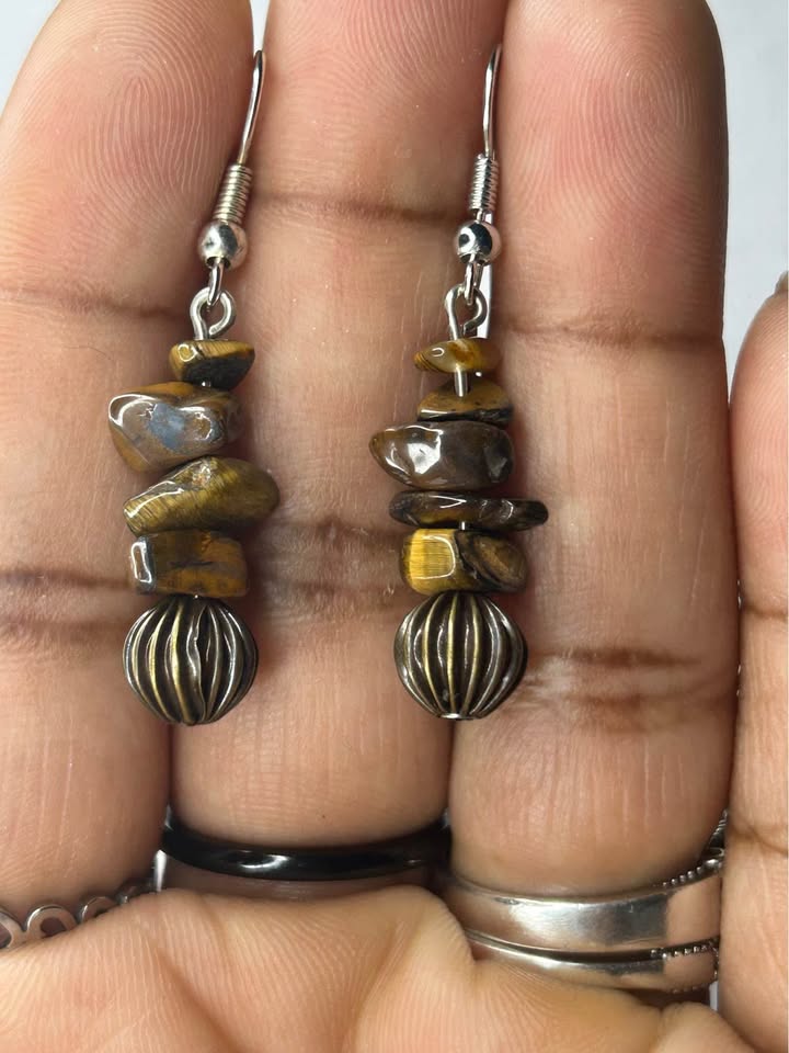 Vintage boho earring - photo 4