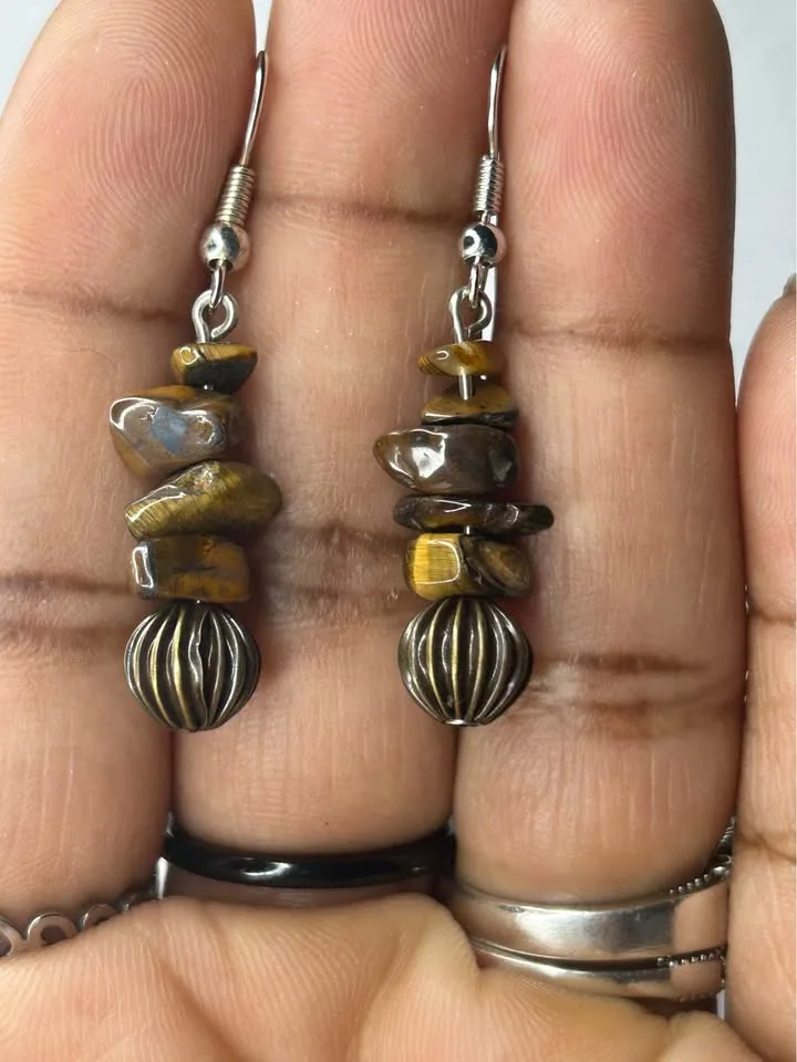 Vintage boho earring image indicator(4)