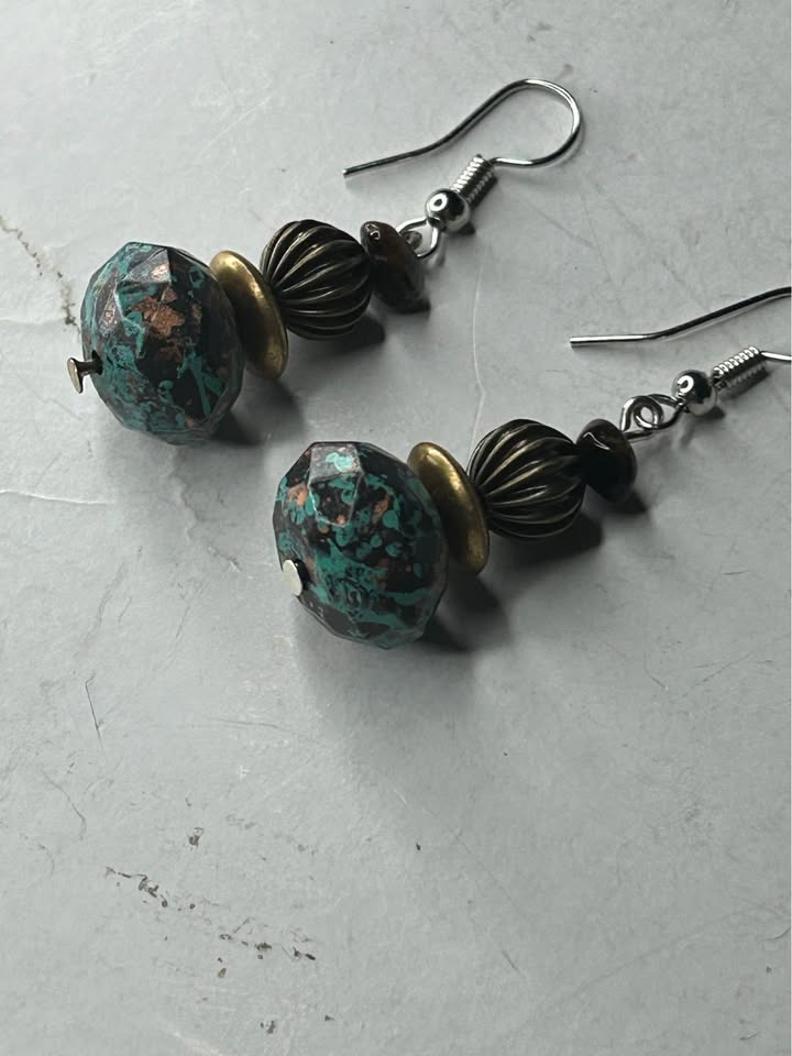 Vintage boho earring - photo 5