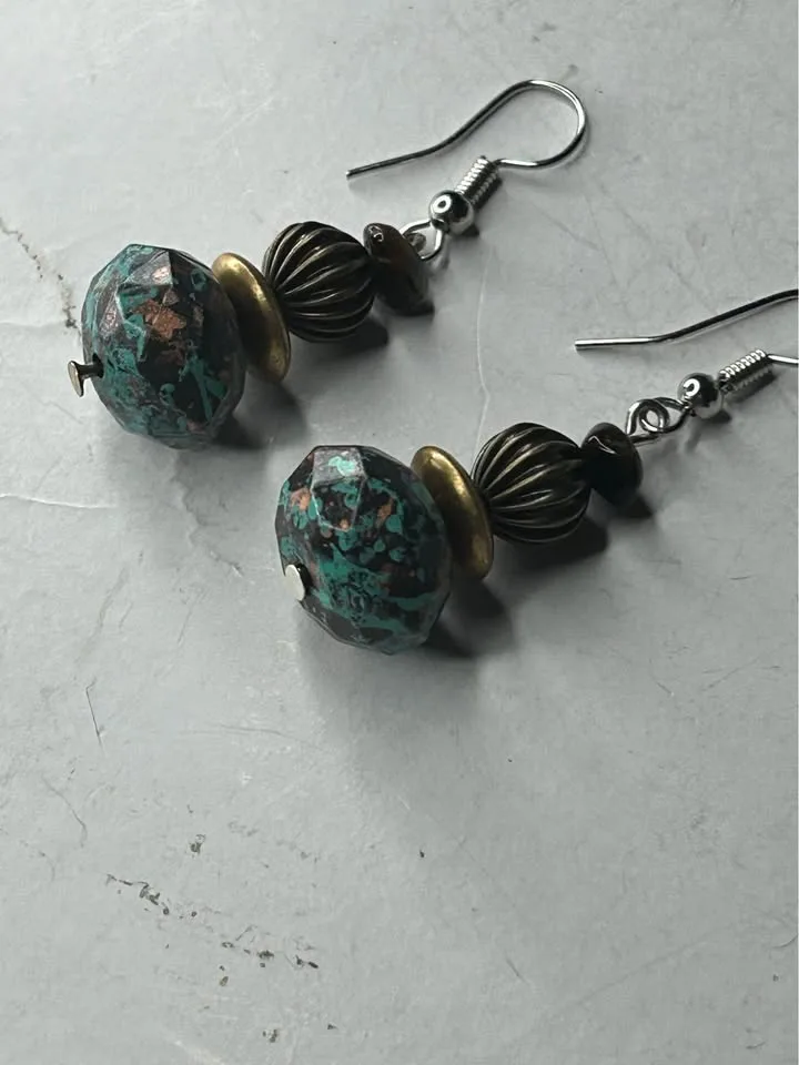 Vintage boho earring image indicator(5)