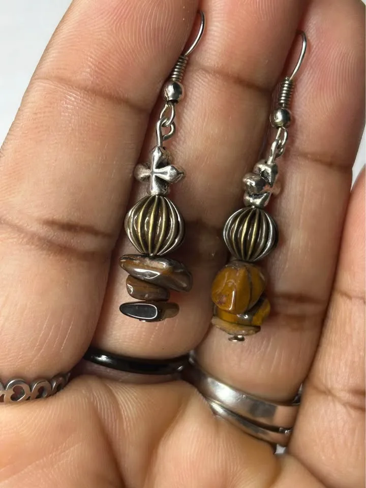 Vintage boho earring image indicator(6)