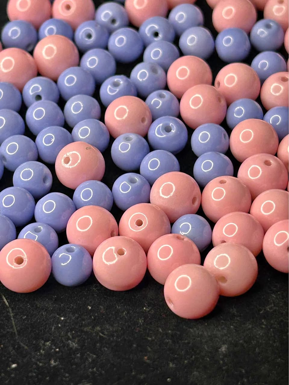 Glass beads