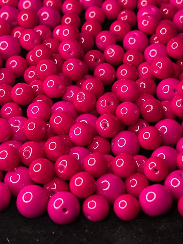 Glass beads image indicator(2)