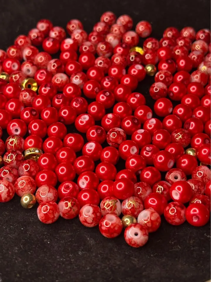 Glass beads image indicator(3)