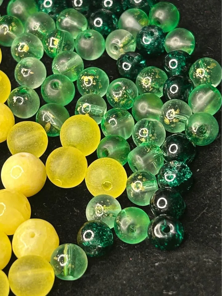 Glass beads image indicator(4)