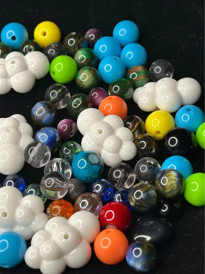 Glass beads image indicator(5)