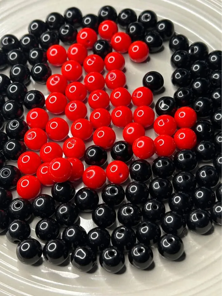 Glass beads image indicator(6)